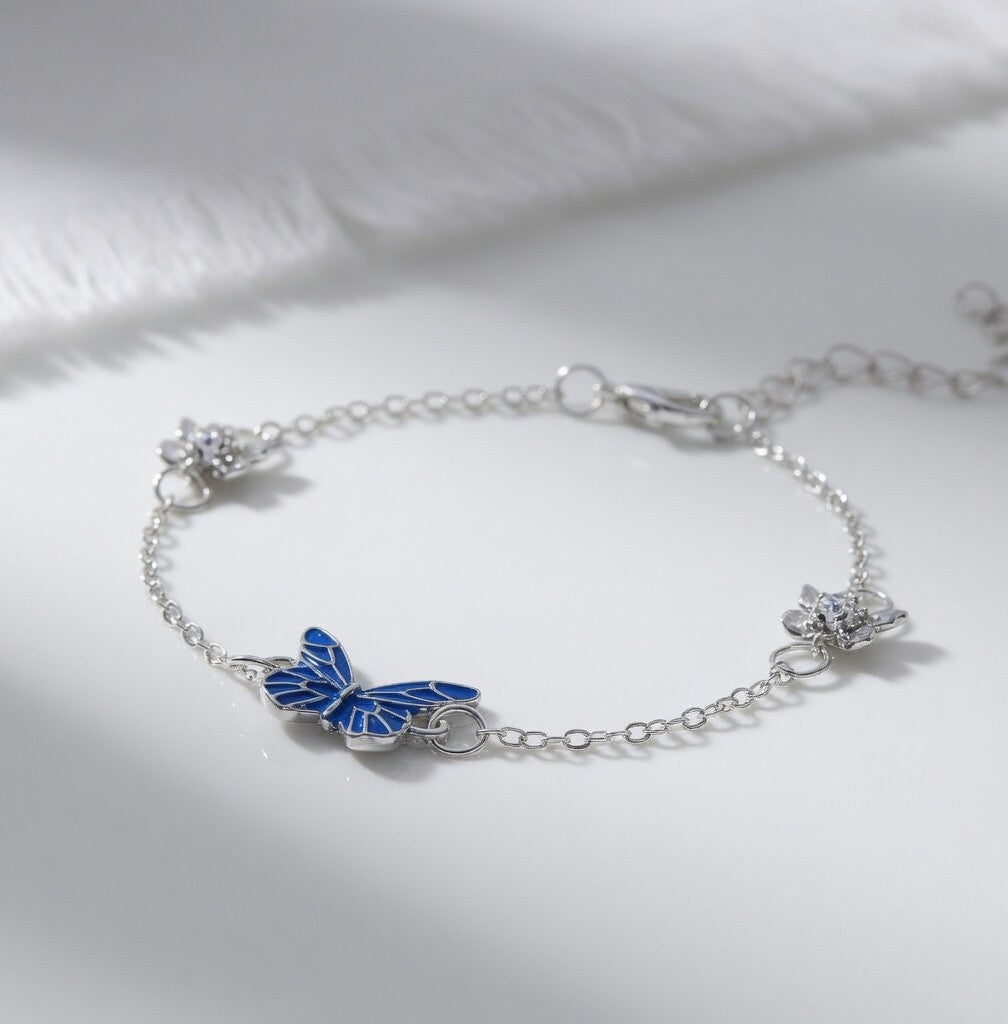 Luminous Butterfly Bracelet