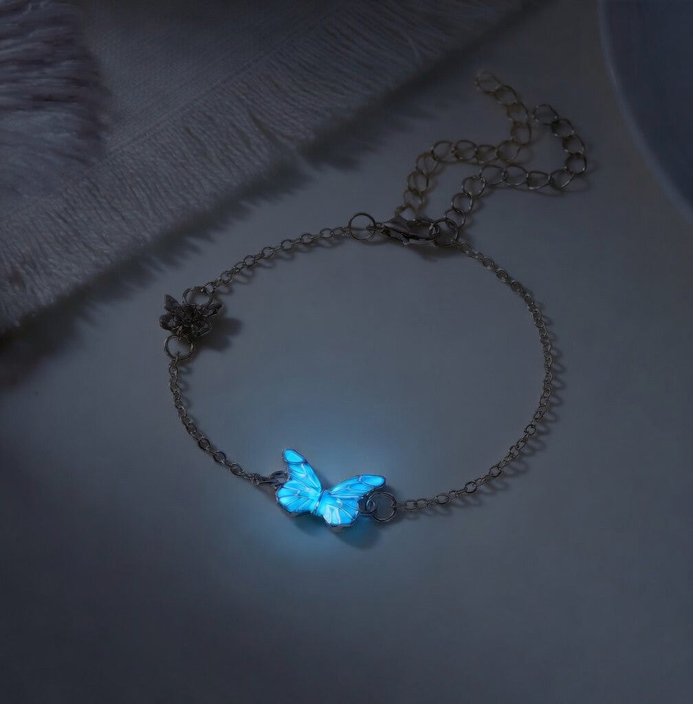 Luminous Butterfly Bracelet