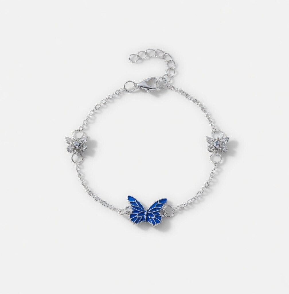 Luminous Butterfly Bracelet