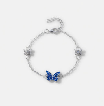 Luminous Butterfly Bracelet