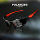 noir et rouge Mercury Polarized