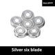 6 blade heads
