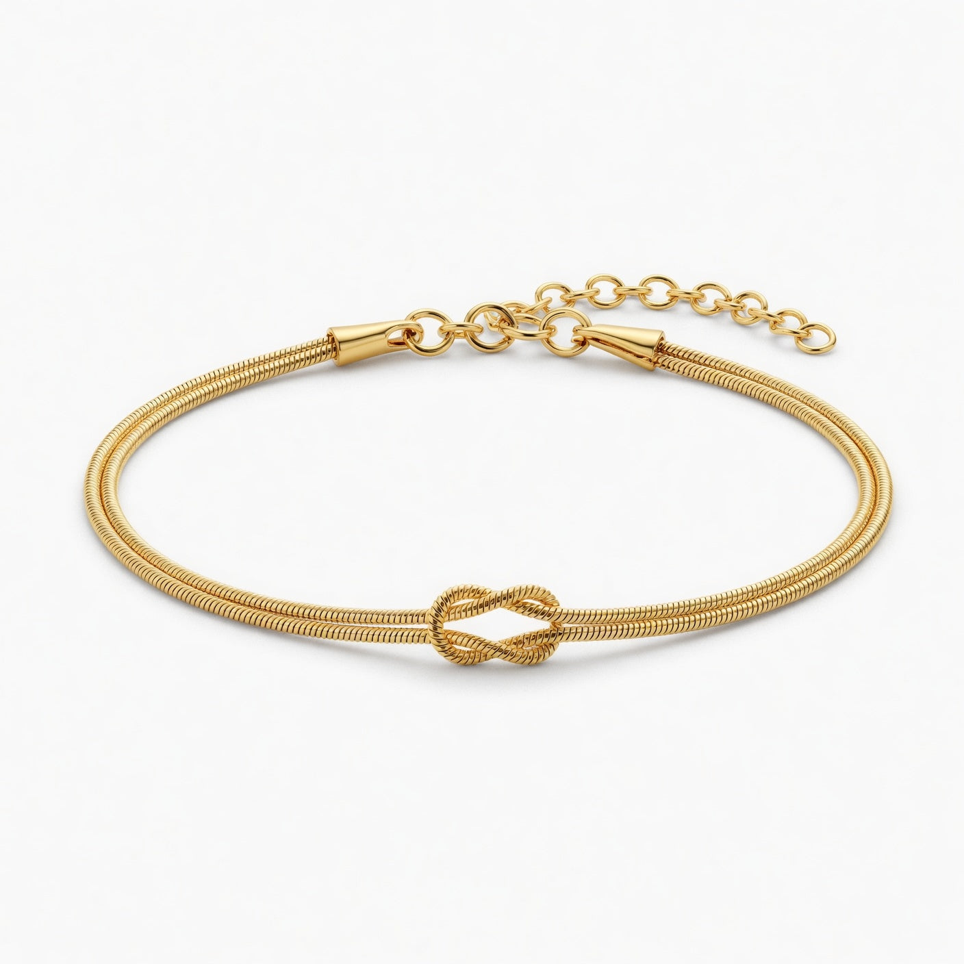 Bracelet nœud éternel