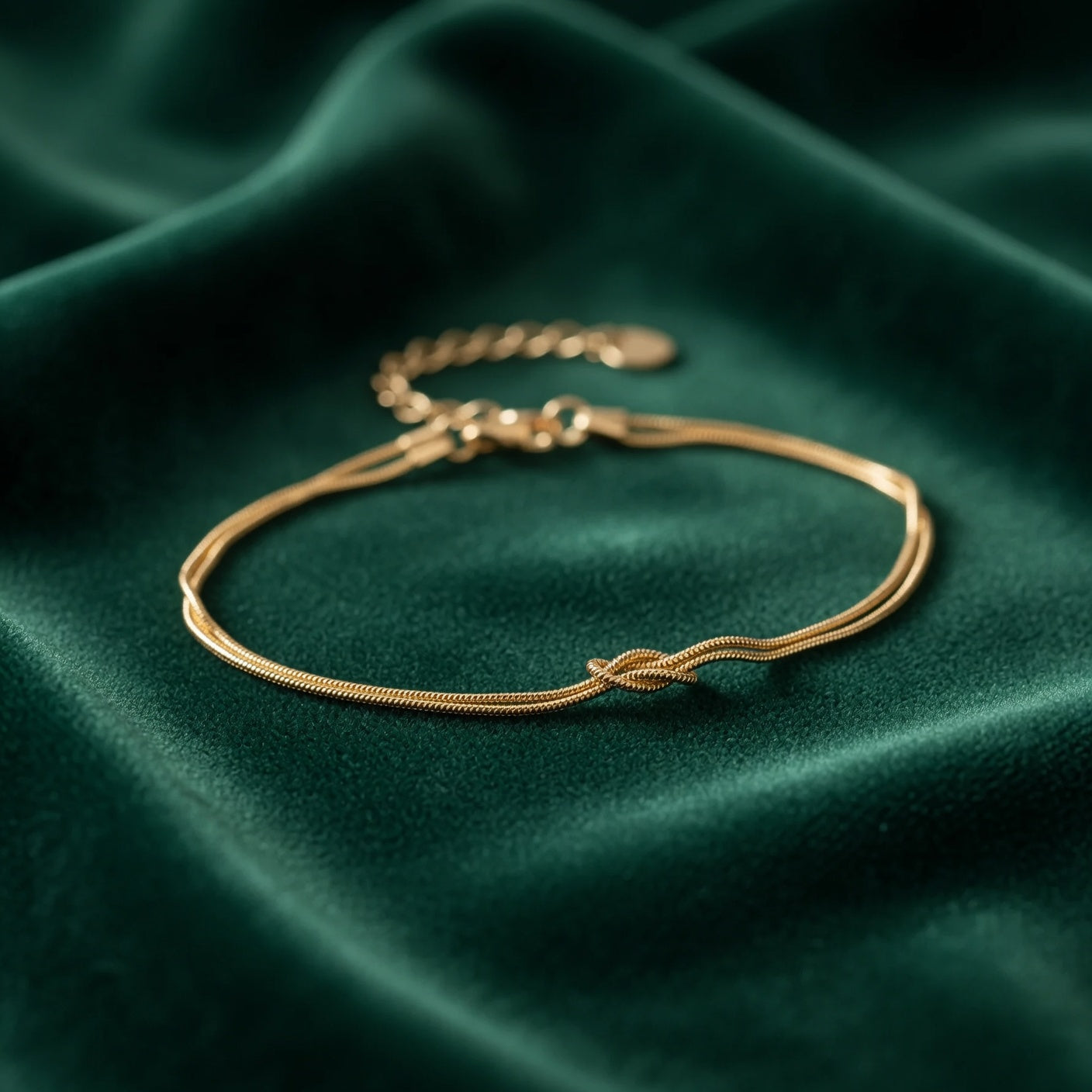 Bracelet nœud éternel