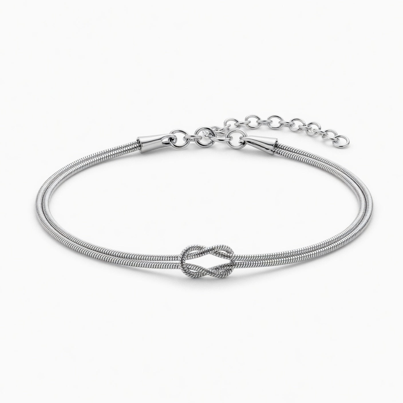 Bracelet nœud éternel