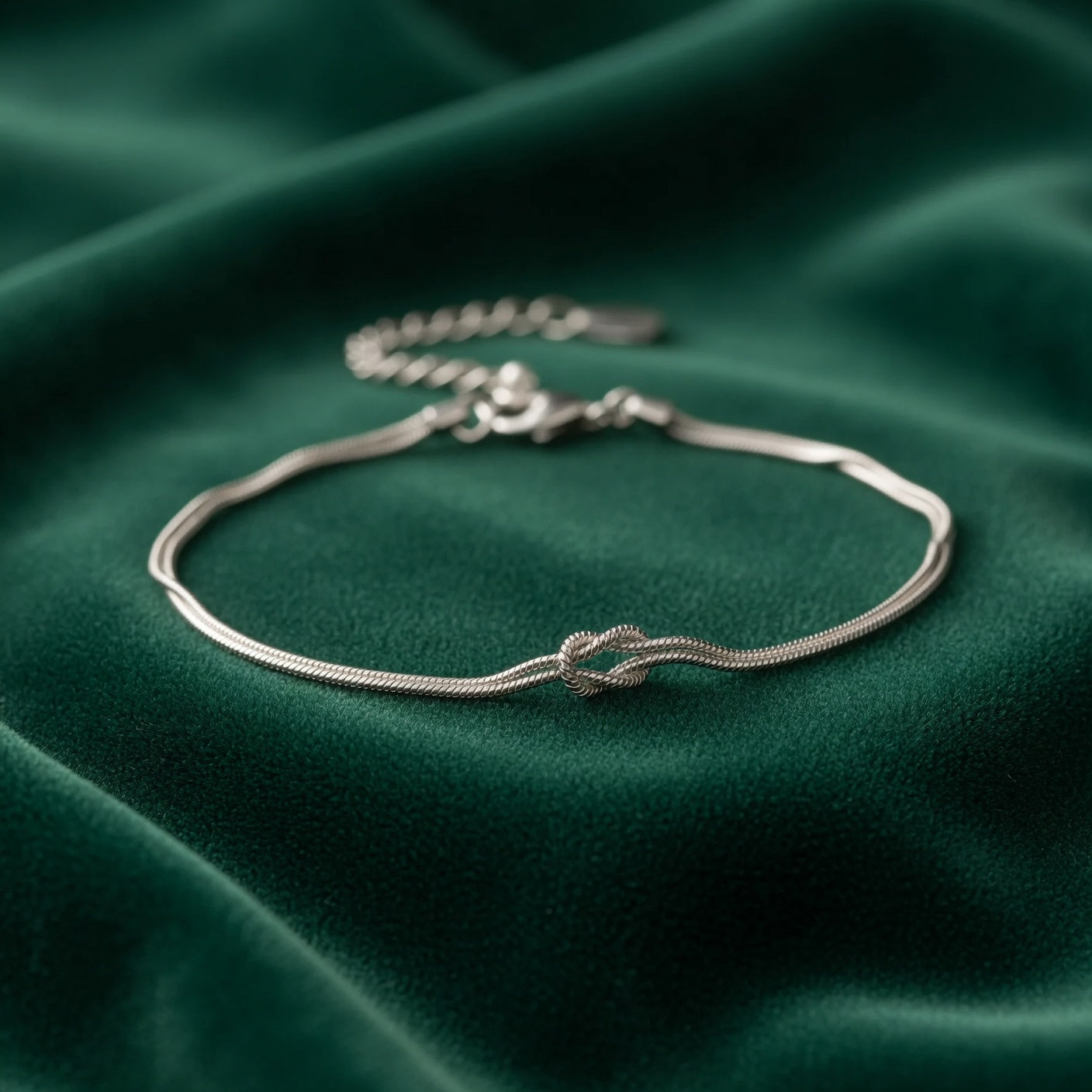 Bracelet nœud éternel