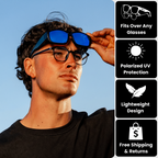 Square Polarized Sunglasses