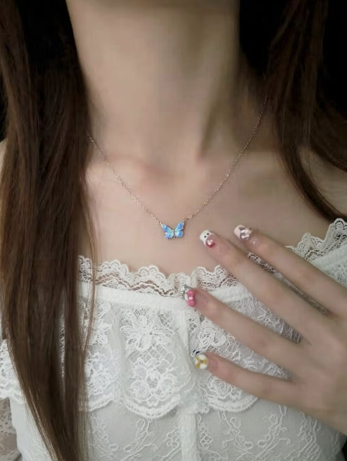 Butterfly Necklace